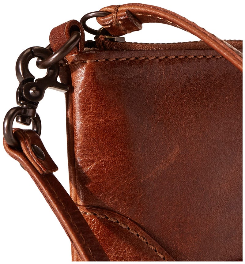 Frye Women's Melissa Leather Wristlet, Stylist Purse Design with Wallet & Zip Closure - Image 4